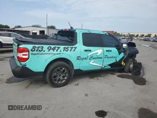 2024 Ford Maverick XLT z VIN 3FTTW8H34RRA35632, wystawiony jako Copart lot #56174595 z przebiegiem 22 298 mil mil oraz Szkoda całkowita • Salvage title. Historia ofert i sprzedaży dostępna na DreamBid. Obrazek 3.