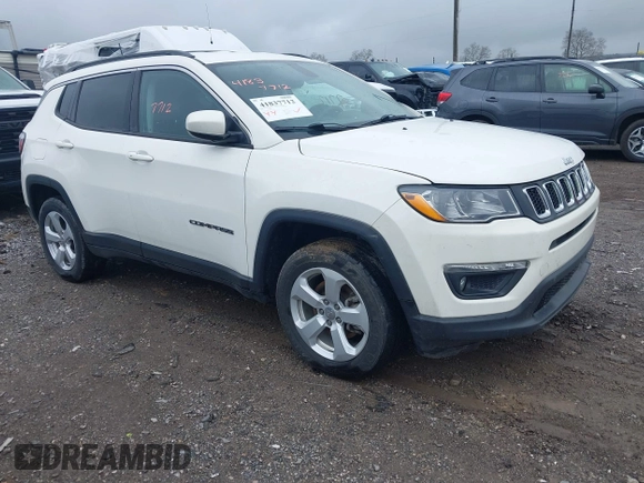 2021 Jeep Compass Altitude с VIN 3C4NJDBB0MT551238, выставлен на аукционе IAAI как лот 41837712 с пробегом 62 780 миль миль и . История ставок и продаж доступна на DreamBid. Изображение 1.