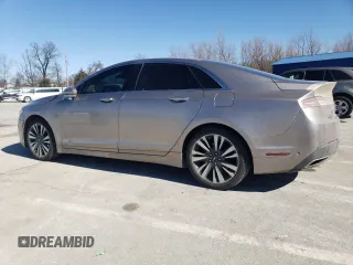 2018 Lincoln MKZ Reserve with VIN 3LN6L5E94JR622023, listed as a Copart auction lot 46941805 with 89,273 mi miles and Salvage title. Bid and sale history available at DreamBid. Image 2.