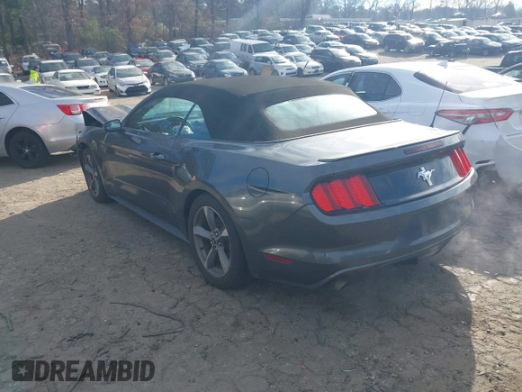 2017 Ford Mustang V6 with VIN 1FATP8EM5H5224422, listed as a IAAI auction lot 41269620 with 95,327 mi miles and . Bid and sale history available at carsss.com. Image 3.