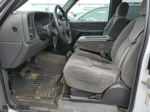 2005 Chevrolet Silverado 1500 Z71 with VIN 2GCEK19B251281014, listed as a Copart auction lot 53957545 with 0 mi miles and Clean Title. Bid and sale history available at carsss.com. Image 7.