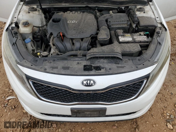 2015 Kia Optima LX with VIN 5XXGM4A74FG515581, listed as a Copart auction lot 46429045 with 117,379 mi miles and Salvage Title. Bid and sale history available at carsss.com. Image 11.