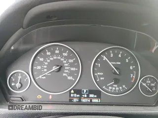 2014 BMW 4 Series 428i xDrive with VIN WBA3N9C59EF721686, listed as a Copart auction lot 63375275 with 192,314 mi miles and Clean title. Bid and sale history available at DreamBid. Image 9.