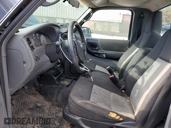 2004 Ford Ranger XL with VIN 1FTYR10UX4PA69101, listed as a Copart auction lot 89079875 with 152,727 mi miles and Salvage Title. Bid and sale history available at carsss.com. Image 7.