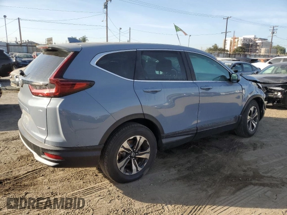 2022 Honda CR-V Special Edition with VIN 7FARW1H77NE012785, listed as a Copart auction lot 79660464 with 32,700 mi miles and Salvage Title. Bid and sale history available at carsss.com. Image 3.