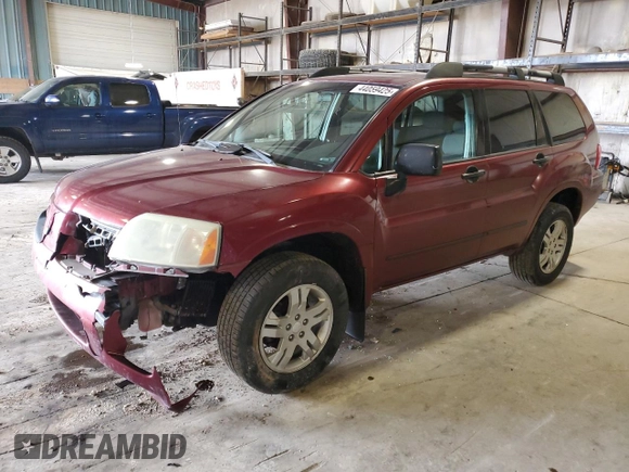 2004 Mitsubishi Endeavor LS with VIN 4A4MN21S84E033148, listed as a Copart auction lot 44059425 with 95,270 mi miles and Salvage Title. Bid and sale history available at carsss.com. Image 1.