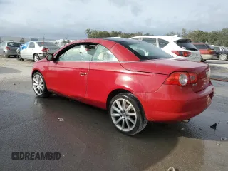 2007 Volkswagen Eos 3.2L with VIN WVWDB71F27V038737, listed as a Copart auction lot 77960204 with Not Provided miles and Clean Title. Bid and sale history available at DreamBid. Image 2.