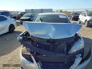 2015 Nissan Sentra S with VIN 3N1AB7AP9FY341143, listed as a IAAI auction lot 40657393 with 134,986 mi miles. Bid and sale history available at carsss.com. Image 6.