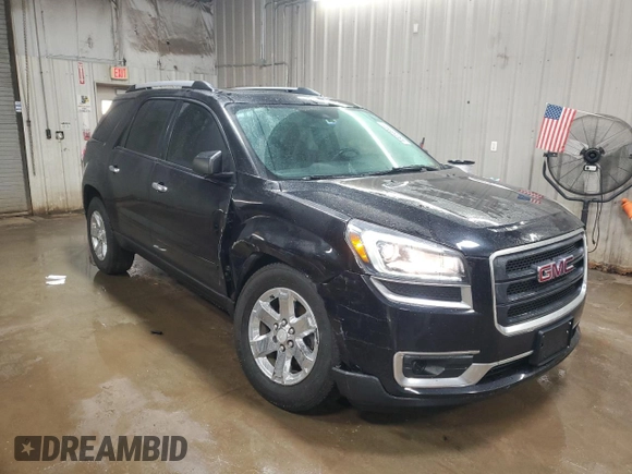 2014 GMC Acadia SLE with VIN 1GKKRPKD5EJ197857, listed as a Copart auction lot 48058945 with 137,910 mi miles and Salvage Title. Bid and sale history available at carsss.com. Image 4.