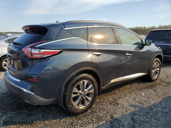 2015 Nissan Murano SL with VIN 5N1AZ2MG9FN232861, listed as a Copart auction lot 50503935 with 93,808 mi miles and Salvage Title. Bid and sale history available at carsss.com. Image 3.