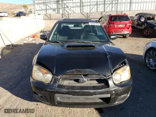 2004 Subaru Impreza Sedan (Natl) WRX with VIN JF1GD29694H521592, listed as a Copart auction lot 80637494 with 147,369 mi miles and Salvage Title. Bid and sale history available at carsss.com. Image 5.