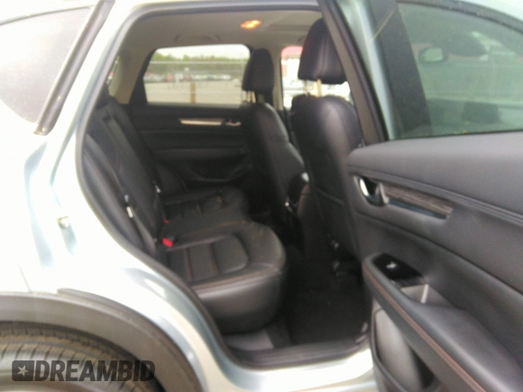 2019 Mazda CX-5 Grand Touring with VIN JM3KFADM2K1631928, listed as a IAAI auction lot 41961695 with 41,190 mi miles. Bid and sale history available at carsss.com. Image 8.
