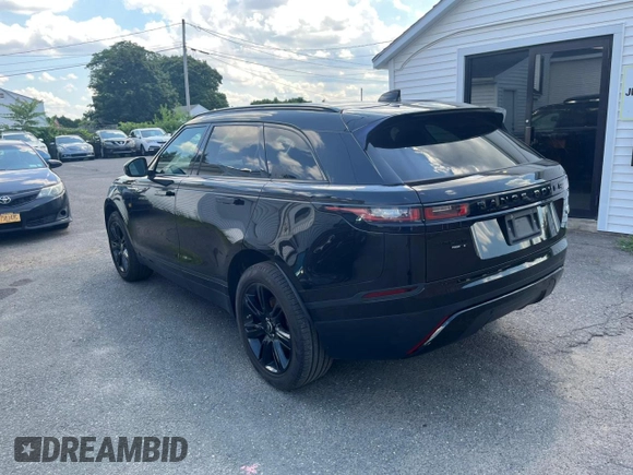 2019 Land Rover Range Rover Velar S with VIN SALYB2EX0KA791473, listed as a Copart auction lot 65438215 with 50,580 mi miles and Clean title. Bid and sale history available at DreamBid. Image 2.