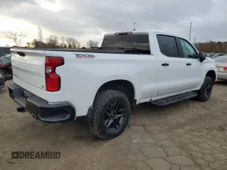 2020 Chevrolet Silverado 1500 LT Trail Boss with VIN 1GCPYFEDXLZ350175, listed as a Copart auction lot 78686104 with 64,620 mi miles and Salvage Title. Bid and sale history available at DreamBid. Image 3.