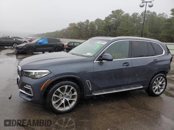 2019 BMW X5 xDrive40i with VIN 5UXCR6C57KLK88810, listed as a Copart auction lot 69993542 with 21,132 mi miles. Bid and sale history available at carsss.com. Image 1.
