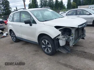 2018 Subaru Forester with VIN JF2SJABC9JH480711, listed as a IAAI auction lot 42540064 with 114,272 mi miles and . Bid and sale history available at DreamBid. Image 1.