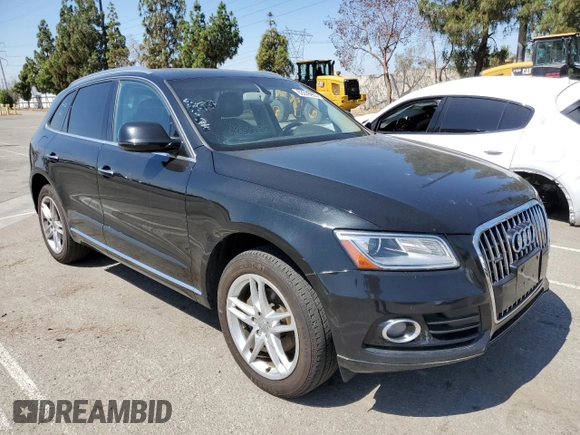 2016 Audi Q5 Premium Plus with VIN WA1L2AFP1GA055525, listed as a Copart auction lot 63378905 with 161,308 mi miles and Clean title. Bid and sale history available at DreamBid. Image 4.