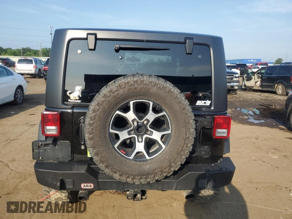 2016 Jeep Wrangler Black Bear with VIN 1C4AJWAG3GL152279, listed as a Copart auction lot 62551615 with 50,756 mi miles and Clean title. Bid and sale history available at DreamBid. Image 6.