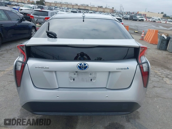 2018 Toyota Prius Two with VIN JTDKARFU0J3056217, listed as a IAAI auction lot 42185122 with 52,344 mi miles and . Bid and sale history available at DreamBid. Image 17.