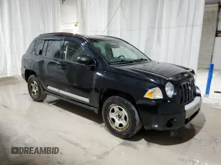 2007 Jeep Compass Limited with VIN 1J8FF57W77D241355, listed as a Copart auction lot 83786884 with 241,742 mi miles and Salvage Title. Bid and sale history available at carsss.com. Image 4.