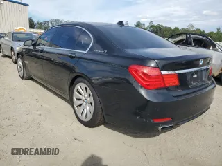 2011 BMW 7 Series with VIN WBAKX8C52BC198377, listed as a Copart auction lot 70003444 with 173,725 mi miles and Salvage title. Bid and sale history available at DreamBid. Image 2.