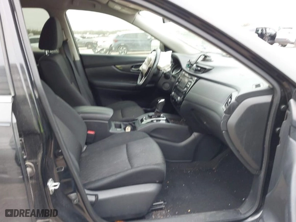 2017 Nissan Rogue S with VIN KNMAT2MT5HP612354, listed as a IAAI auction lot 41371657 with 100,077 mi miles. Bid and sale history available at carsss.com. Image 5.