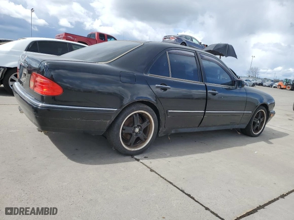 1999 Mercedes-Benz E-Class with VIN WDBJF65H6XA858046, listed as a Copart auction lot 49115495 with 0 mi miles and Clean Title. Bid and sale history available at carsss.com. Image 3.