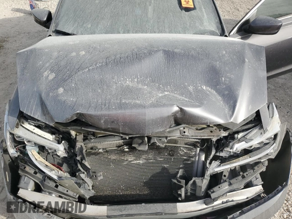 2018 Acura ILX Premium with VIN 19UDE2F80JA009631, listed as a Copart auction lot 83498184 with 95,258 mi miles and Salvage title. Bid and sale history available at DreamBid. Image 11.