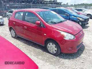2015 Mitsubishi Mirage DE with VIN ML32A3HJ1FH012711, listed as a IAAI auction lot 42659046 with 148,620 mi miles and . Bid and sale history available at DreamBid. Image 1.
