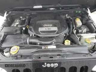 2016 Jeep Wrangler Unlimited Rubicon Hard Rock with VIN 1C4HJWFGXGL282521, listed as a Copart auction lot 43128545 with 123,074 mi miles and Salvage Title. Bid and sale history available at carsss.com. Image 12.