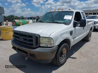 2003 Ford F-250 XL with VIN 1FTNX20FX3EA35282, listed as a IAAI auction lot 42564019 with 527,619 mi miles and . Bid and sale history available at DreamBid. Image 2.