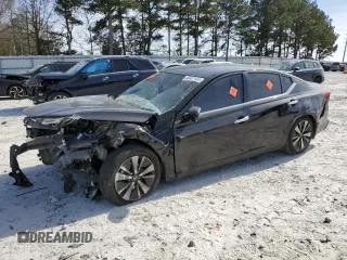2021 Nissan Altima 2.5 SV with VIN 1N4BL4DV1MN419700, listed as a Copart auction lot 49407465 with 128,678 mi miles and Salvage Title. Bid and sale history available at carsss.com. Image 1.
