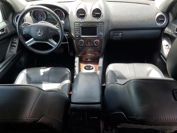 2010 Mercedes-Benz M 350 with VIN 4JGBB2FB3AA577216, listed as a Copart auction lot 53878305 with 219,191 mi miles and Salvage Title. Bid and sale history available at DreamBid. Image 8.