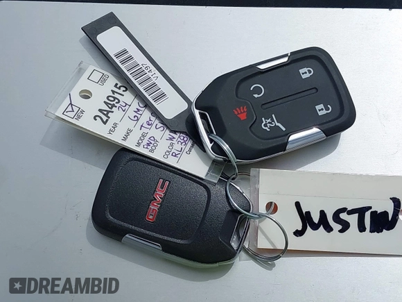 2024 GMC Terrain SLT z VIN 3GKALPEG5RL384887, wystawiony jako IAAI lot #42192857 z przebiegiem 4 267 mil mil oraz . Historia ofert i sprzedaży dostępna na DreamBid. Obrazek 11.