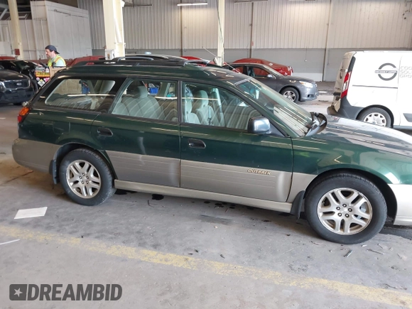 2000 Subaru Legacy Outback with VIN 4S3BH6657Y6655210, listed as a IAAI auction lot 42148914 with 228,240 mi miles and . Bid and sale history available at DreamBid. Image 13.