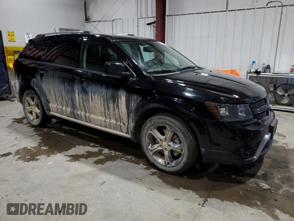 2016 Dodge Journey Crossroad Plus z VIN 3C4PDDGG3GT109093, wystawiony jako Copart lot #45142155 z przebiegiem 82 443 mil mil oraz Szkoda całkowita • Salvage title. Historia ofert i sprzedaży dostępna na DreamBid. Obrazek 4.