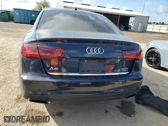 2017 Audi A6 Premium Plus with VIN WAUF2AFC0HN019882, listed as a Copart auction lot 41373293 with 94,091 mi miles. Bid and sale history available at carsss.com. Image 6.
