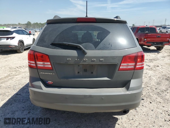 2020 Dodge Journey SE Value with VIN 3C4PDCAB8LT275871, listed as a Copart auction lot 48212735 with 82,741 mi miles and Salvage Title. Bid and sale history available at carsss.com. Image 6.