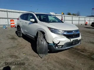 2018 Honda CR-V Touring with VIN 2HKRW2H94JH610959, listed as a Copart auction lot 48321135 with 42,527 mi miles and Salvage Title. Bid and sale history available at carsss.com. Image 12.
