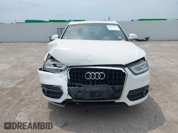 2015 Audi Q3 Premium Plus z VIN WA1EFCFS7FR006939, wystawiony jako IAAI lot #42067797 z przebiegiem 97 663 mil mil oraz . Historia ofert i sprzedaży dostępna na DreamBid. Obrazek 12.