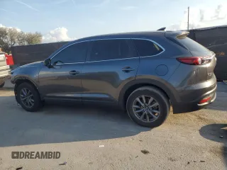 2022 Mazda CX-9 Sport with VIN JM3TCBBY4N0601462, listed as a Copart auction lot 89250895 with 44,666 mi miles and Salvage Title. Bid and sale history available at carsss.com. Image 2.