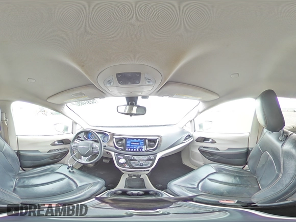 2017 Chrysler Pacifica Touring L with VIN 2C4RC1BG2HR752220, listed as a Copart auction lot 52974835 with 152,239 mi miles and Salvage Title. Bid and sale history available at DreamBid. Image 14.