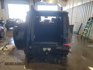 2024 Mercedes-Benz G 63 AMG with VIN W1NYC7HJ9RX504754, listed as a Copart auction lot 46130705 with Not Provided miles and Salvage Title. Bid and sale history available at DreamBid. Image 6.