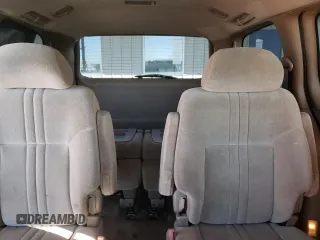 2002 Toyota Sienna LE with VIN 4T3ZF13C42U474033, listed as a Copart auction lot 45404675 with 186,920 mi miles and Salvage Title. Bid and sale history available at carsss.com. Image 10.