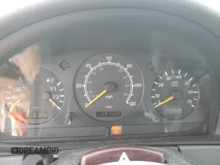 1999 Mercedes-Benz M-Class with VIN 4JGAB54EXXA131129, listed as a Copart auction lot 72888314 with 81,662 mi miles and Clean Title. Bid and sale history available at carsss.com. Image 9.