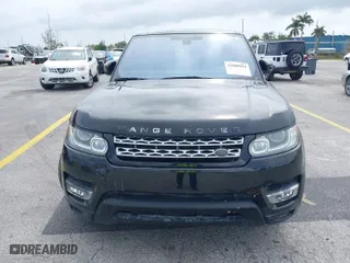 2016 Land Rover Range Rover Sport V6 Diesel HSE with VIN SALWR2KF4GA655188, listed as a IAAI auction lot 42009804 with 1 mi miles. Bid and sale history available at carsss.com. Image 6.