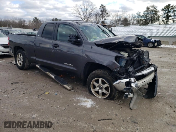 2016 Toyota Tundra 4WD Truck SR with VIN 5TFUM5F16GX068419, listed as a Copart auction lot 86825294 with 187,234 mi miles and Salvage Title. Bid and sale history available at carsss.com. Image 4.