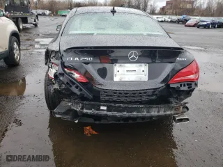 2014 Mercedes-Benz CLA-Class CLA 250 with VIN WDDSJ4GBXEN150041, listed as a Copart auction lot 51681285 with 126,961 mi miles and Salvage Title. Bid and sale history available at carsss.com. Image 6.