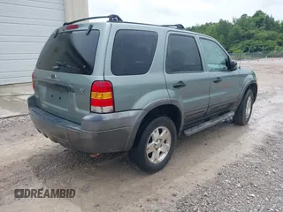2006 Ford Escape XLT with VIN 1FMYU03156KA20278, listed as a IAAI auction lot 42544907 with 282,534 mi miles and . Bid and sale history available at DreamBid. Image 4.