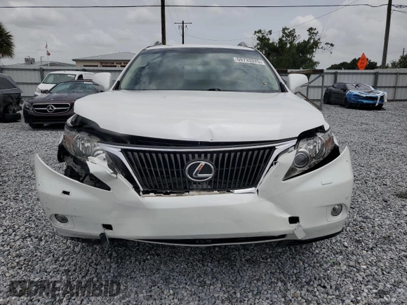 2010 Lexus RX 350 z VIN JTJBK1BA9A2000886, wystawiony jako Copart lot #59733375 z przebiegiem 177 689 mil mil oraz Szkoda całkowita • Salvage title. Historia ofert i sprzedaży dostępna na DreamBid. Obrazek 5.